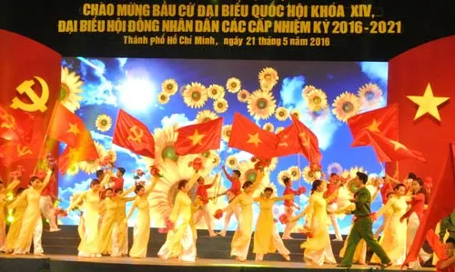 Chương trình nghệ thuật “Ngày hội non sông”
