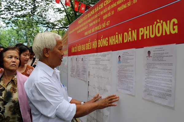 Nô nức ngày hội non sông ảnh 4