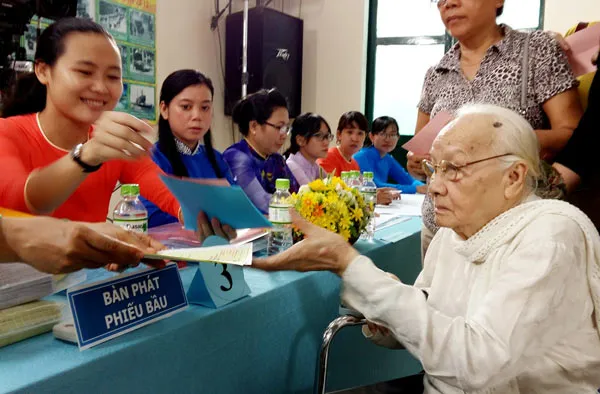 Nô nức ngày hội non sông ảnh 3