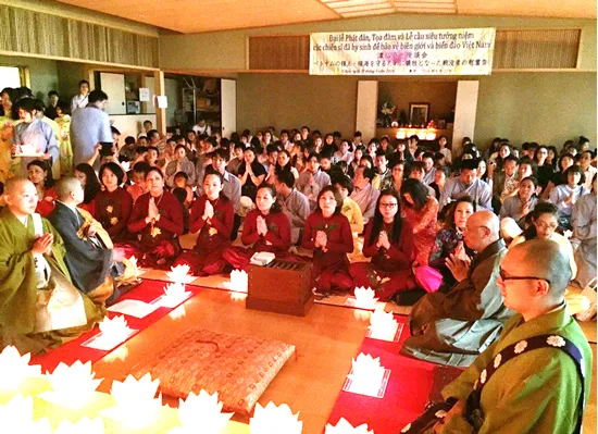 Đại lễ cầu siêu các chiến sĩ đã hy sinh vì tổ quốc