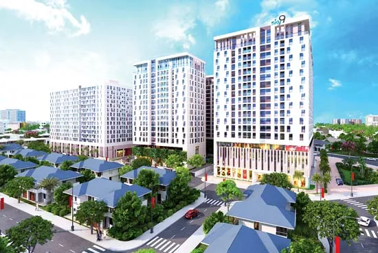 Đất Xanh Miền Nam ký kết hợp tác dự án Sky 9 với N.H.O