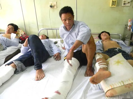 Đã xác định được danh tính 6 nạn nhân trong vụ TNGT ở Bình Thuận