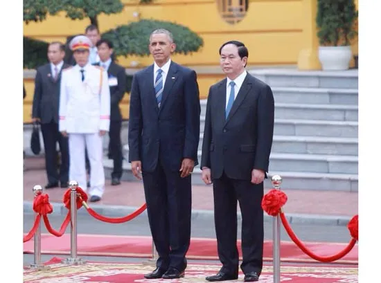 Lễ đón chính thức Tổng thống Hoa Kỳ Barack Obama