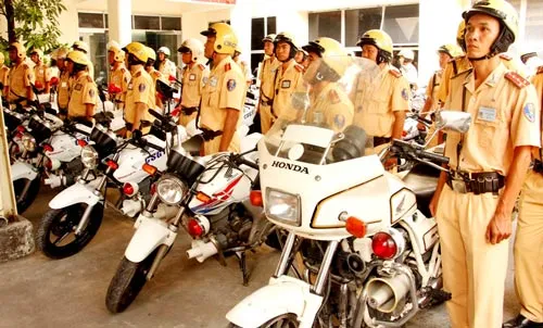 TPHCM: Cấm lưu thông trên nhiều tuyến đường khi đoàn Tổng thống Mỹ Barack Obama đi qua