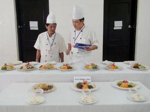 49 thí sinh dự kỳ thi tay nghề Quốc gia tại Huế