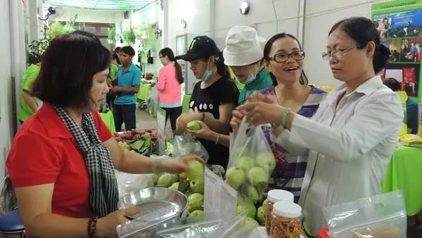 Phiên chợ xanh tử tế