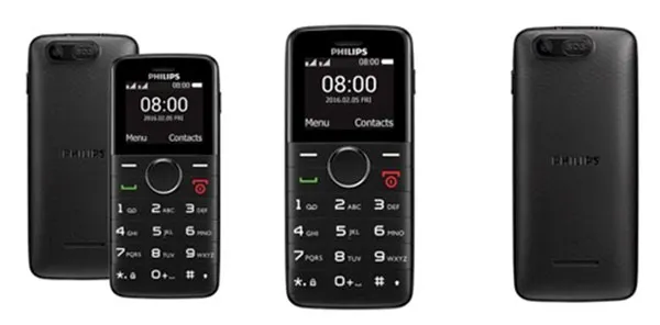 Philips E220 và Philips E330 - Hai mẫu điện thoại phổ thông tiện dụng