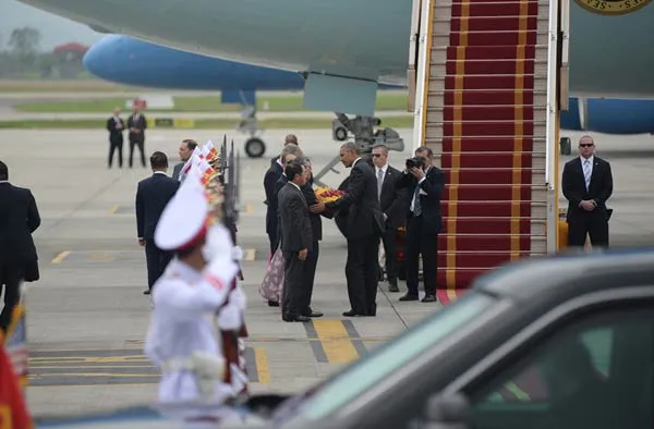 Tổng thống Barack Obama: TPHCM đầy năng lượng và luôn hướng đến tương lai ảnh 18