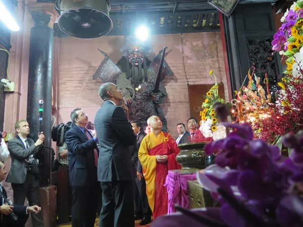 Tổng thống Barack Obama: TPHCM đầy năng lượng và luôn hướng đến tương lai ảnh 10