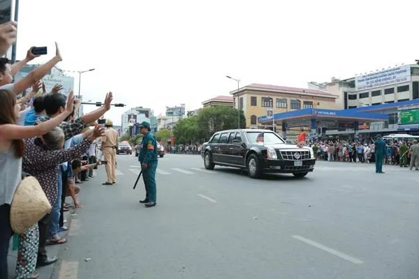 Tổng thống Barack Obama: TPHCM đầy năng lượng và luôn hướng đến tương lai ảnh 5