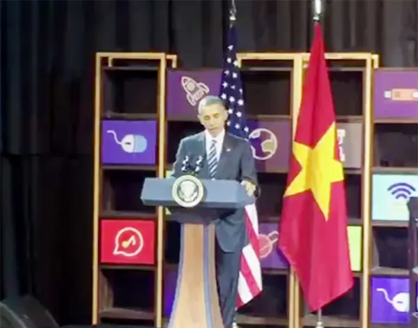 Tổng thống Barack Obama: TPHCM đầy năng lượng và luôn hướng đến tương lai