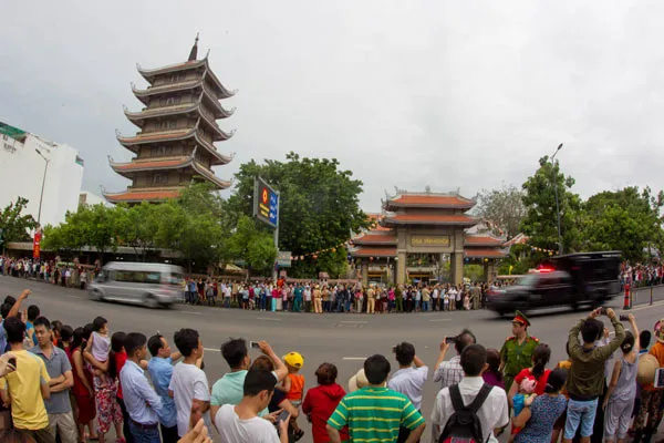 Tổng thống Barack Obama: TPHCM đầy năng lượng và luôn hướng đến tương lai ảnh 6