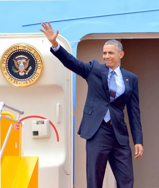 Tổng thống Hoa Kỳ Barack Obama kết thúc tốt đẹp chuyến thăm chính thức Việt Nam