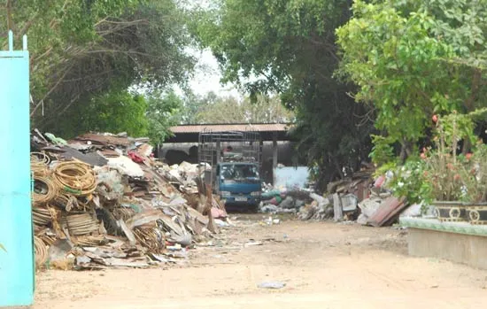 Điểm đen ô nhiễm môi trường