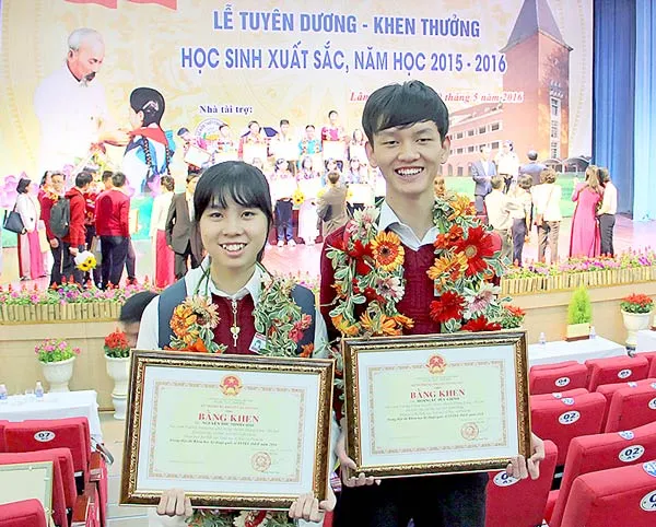 Quả ngọt chắp cánh ước mơ