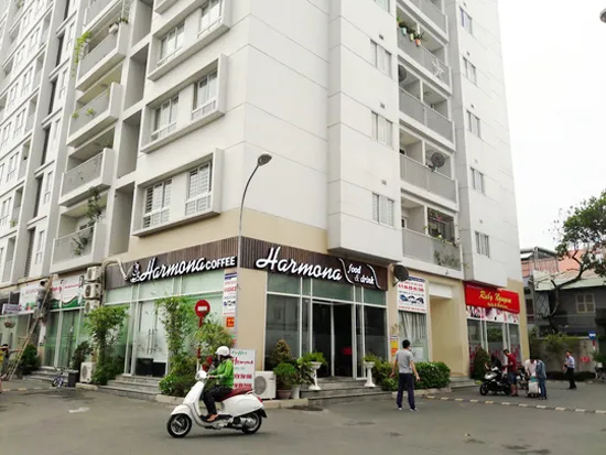 Gia hạn giải chấp chung cư Harmona