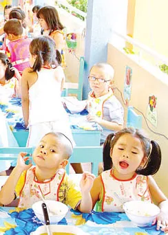 Năm 2020: Phấn đấu 96% trẻ mầm non được học 2 buổi/ngày