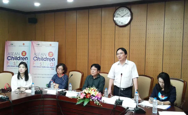 Ngày 1-6, truyền hình trực tiếp Gala nghệ thuật Thiếu nhi ASEAN