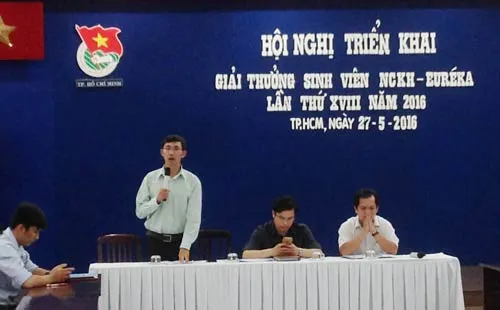 Phát động giải thưởng nghiên cứu khoa học Euréka lần thứ 8