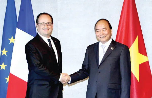 Thủ tướng Nguyễn Xuân Phúc: Giải quyết tranh chấp phù hợp với luật pháp quốc tế