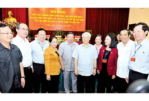 Đổi mới công tác dân vận phải tôn trọng và phát huy quyền làm chủ của người dân