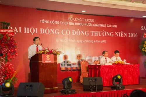 Sabeco đạt sản lượng tiêu thụ 1,466 tỷ lít