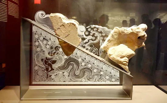 Bảo tàng sống động về khảo cổ học dưới lòng đất ảnh 2