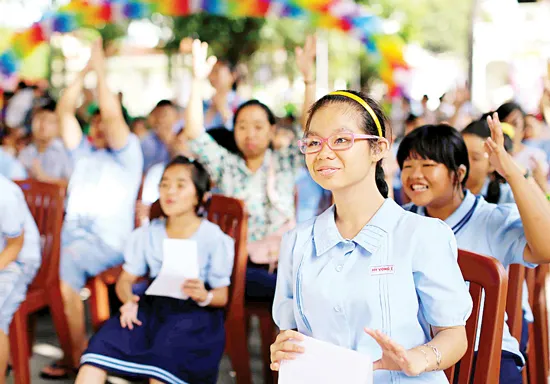 Sôi động Ngày hội trẻ em khuyết tật