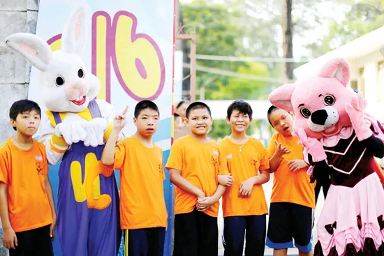 Sôi động Ngày hội trẻ em khuyết tật ảnh 6