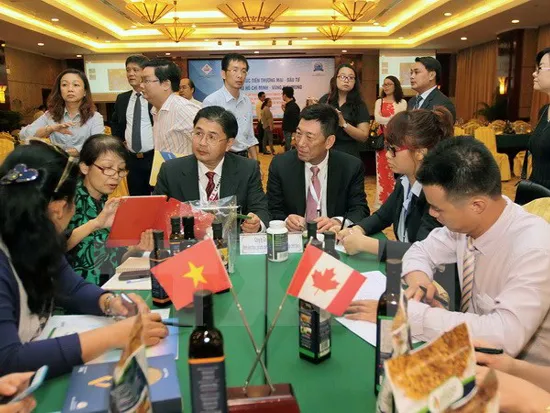 Doanh nghiệp vùng Richmond - Canada xúc tiến thương mại tại TPHCM