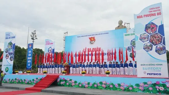 Thanh niên tình nguyện hè đến với 111 thôn làng đặc biệt khó khăn