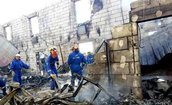 Ít nhất 16 người thiệt mạng trong vụ hỏa hoạn ở Ukraine