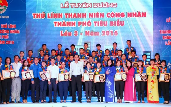 Tuyên dương 40 “Thủ lĩnh thanh niên công nhân TPHCM”