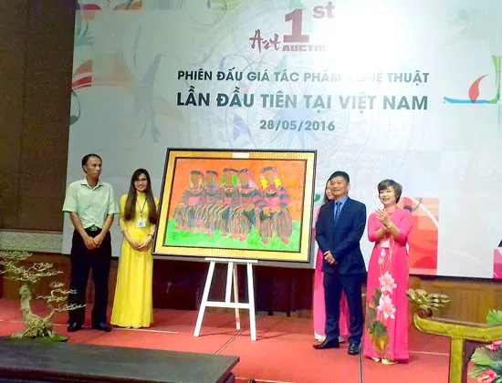 Kỳ vọng đưa nghệ thuật đến giá trị thực