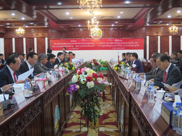 Thủ đô Viêng Chăn tạo điều kiện để doanh nghiệp TPHCM đầu tư nhiều hơn