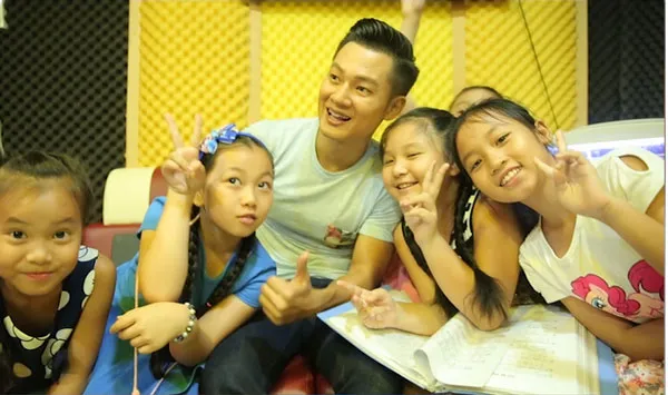 Đức Tuấn phát hành MV cho thiếu nhi nhân 1-6 ảnh 5