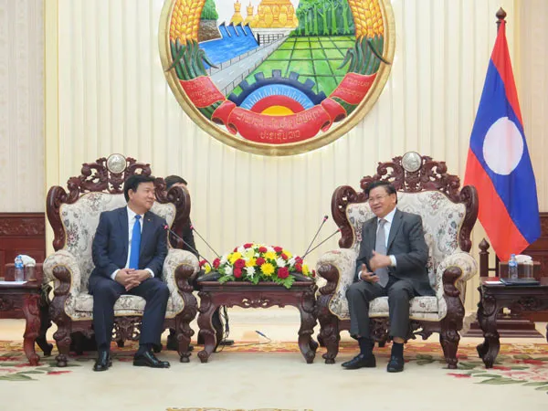 Tạo mọi điều kiện để doanh nghiệp Việt Nam hoạt động tại Lào