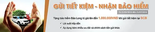 Gửi tiết kiệm - nhận bảo hiểm gia tăng giá trị cuộc sống