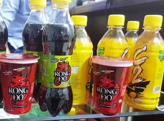 URC Vietnam 's products has high level of lead (Photo: SGGP)