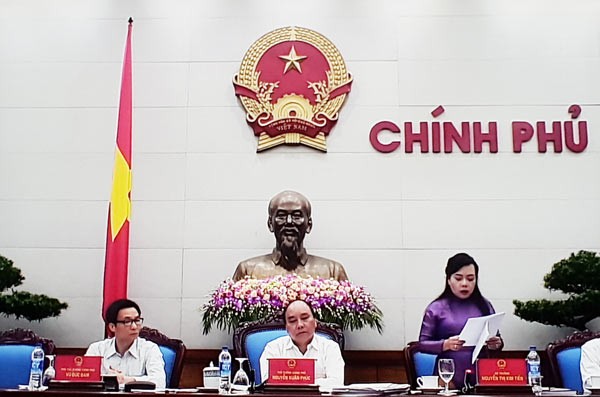 At the meeting on health insurance coverage (Photo: SGGP)