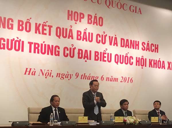 A view of the press conference (Photo: SGGP)