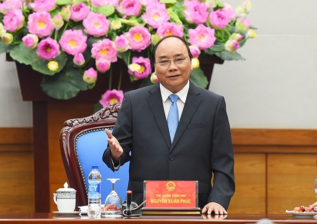 PM Nguyen Xuan Phuc