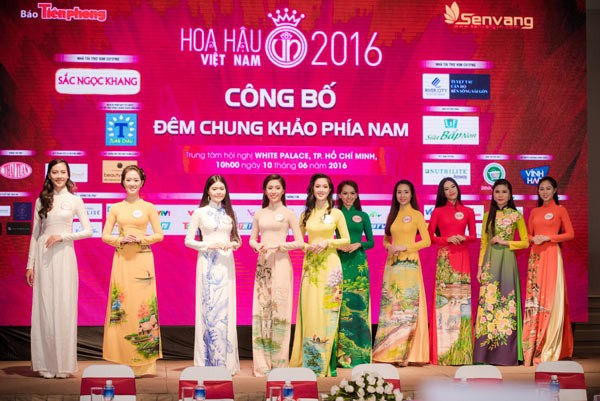 The final round of Miss Vietnam beauty contest 2016 will be organized in August