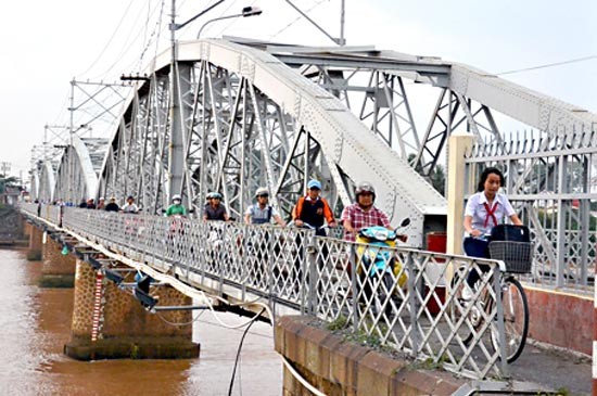 The north- south railway line will resume on June 26. (Photo:SGGP)