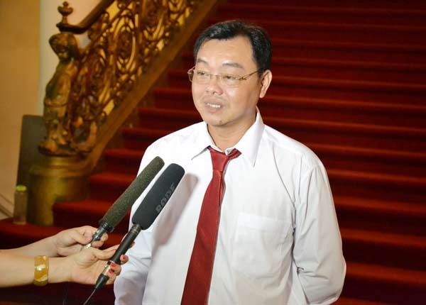 Mr. Nguyen Huu Thuan donates blood 85 times (Photo: SGGP)