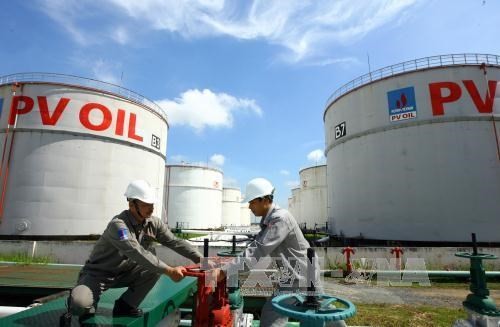 Russia-based petroleum company, Rosneft, and the PetroVietnam Oil Corporation (PV Oil) signed a long-term oil supply deal on June 16. (Photo: VNA)