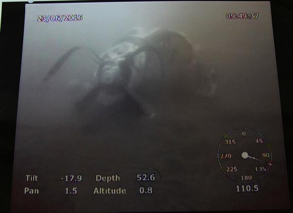 CASA-212 aircraft's propeller (Photo: MND)