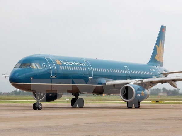 Vietnam Airlines opens fourth int’l route from Da Nang. (Photo: VNA)