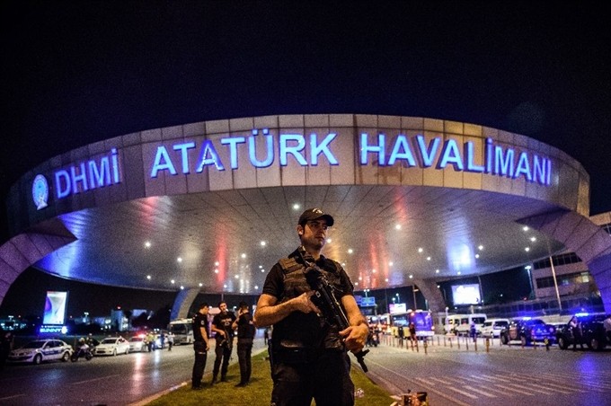 A triple suicide bombing at Istanbul’s Ataturk airport has claimed at least 36 lives A triple suicide bombing at Istanbul’s Ataturk airport has claimed at least 36 lives