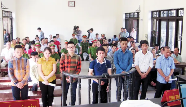 Đề nghị mức án cao nhất không quá 30 tháng tù!